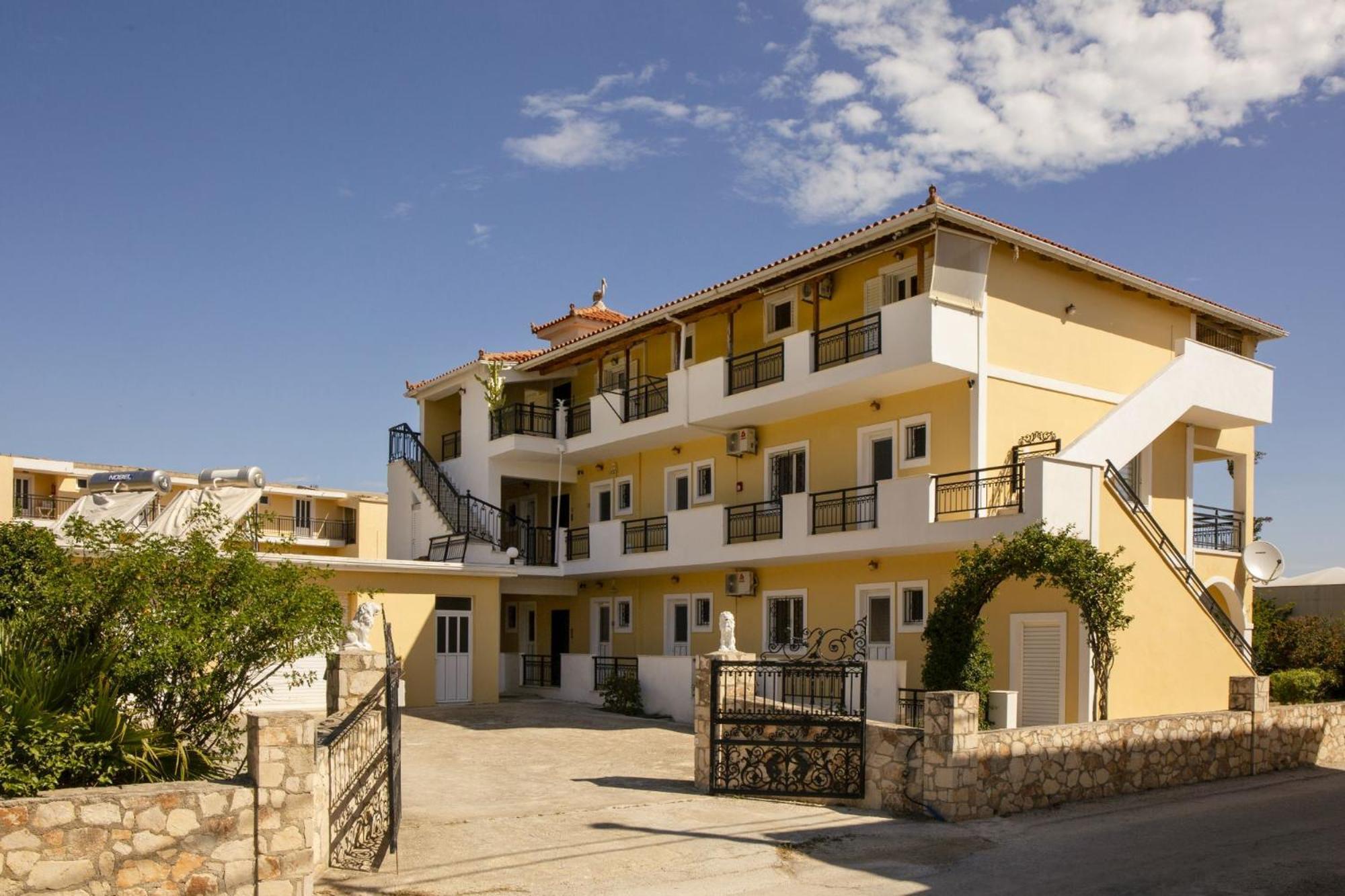 Searocco Studios & Apartments - Close To Alykes Center, By Zantewize Εξωτερικό φωτογραφία